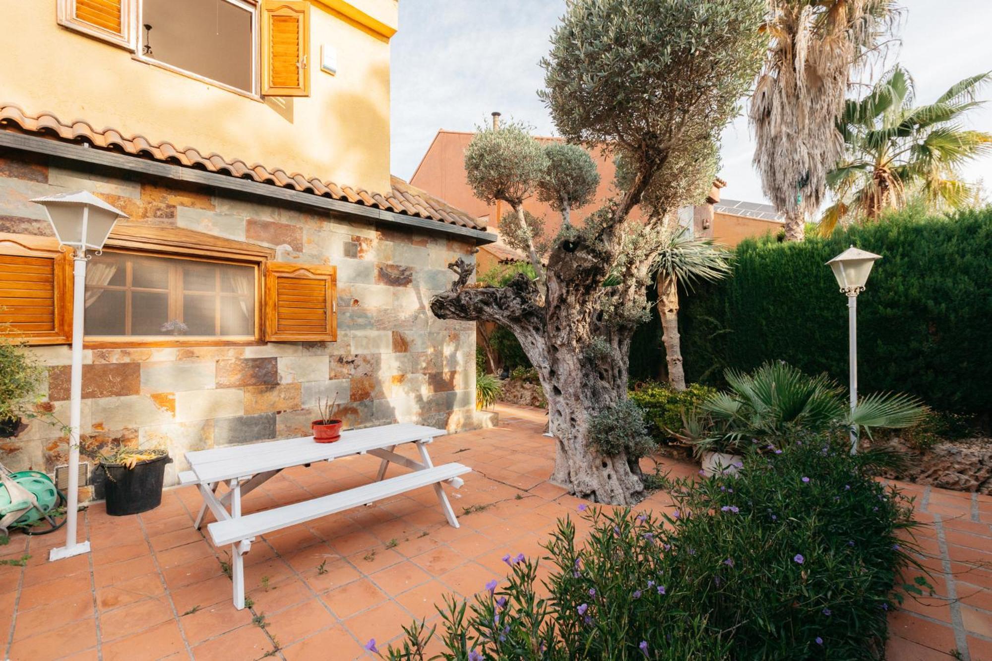 Chalet, Villa Rodeada De Naturaleza Piscina A Doce Klm De Valencia Y 7 Del Aeropuerto Eksteriør billede