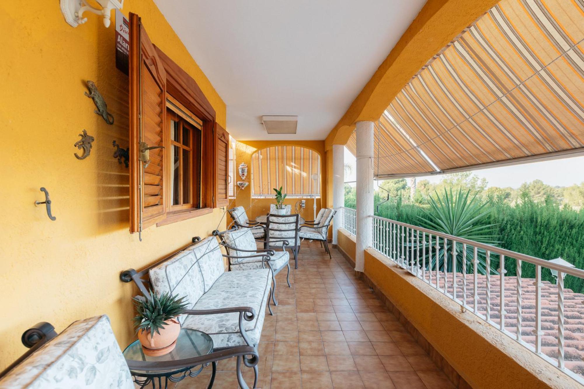 Chalet, Villa Rodeada De Naturaleza Piscina A Doce Klm De Valencia Y 7 Del Aeropuerto Eksteriør billede