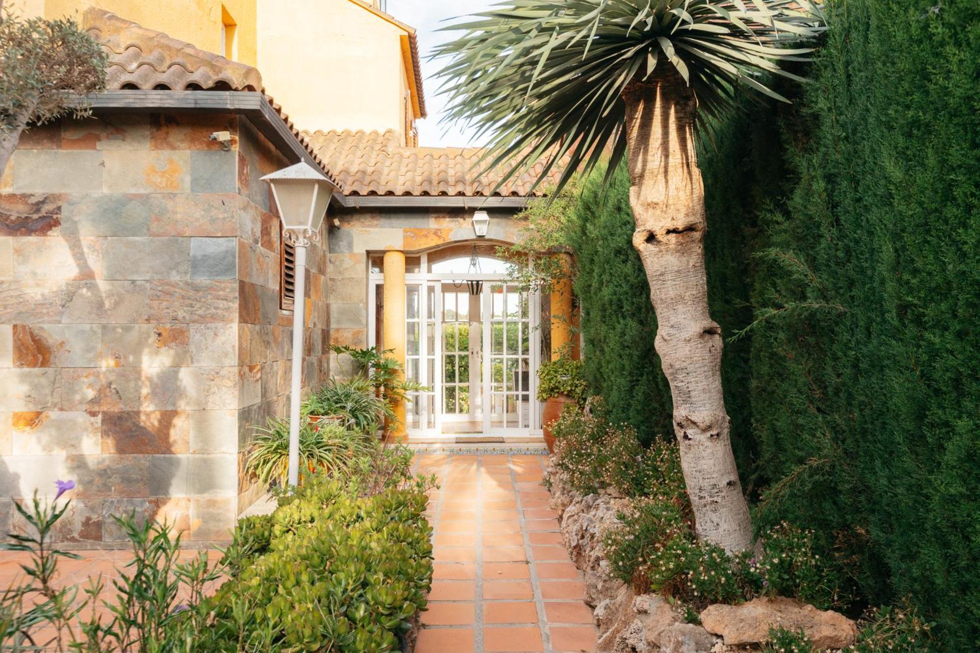 Chalet, Villa Rodeada De Naturaleza Piscina A Doce Klm De Valencia Y 7 Del Aeropuerto Eksteriør billede