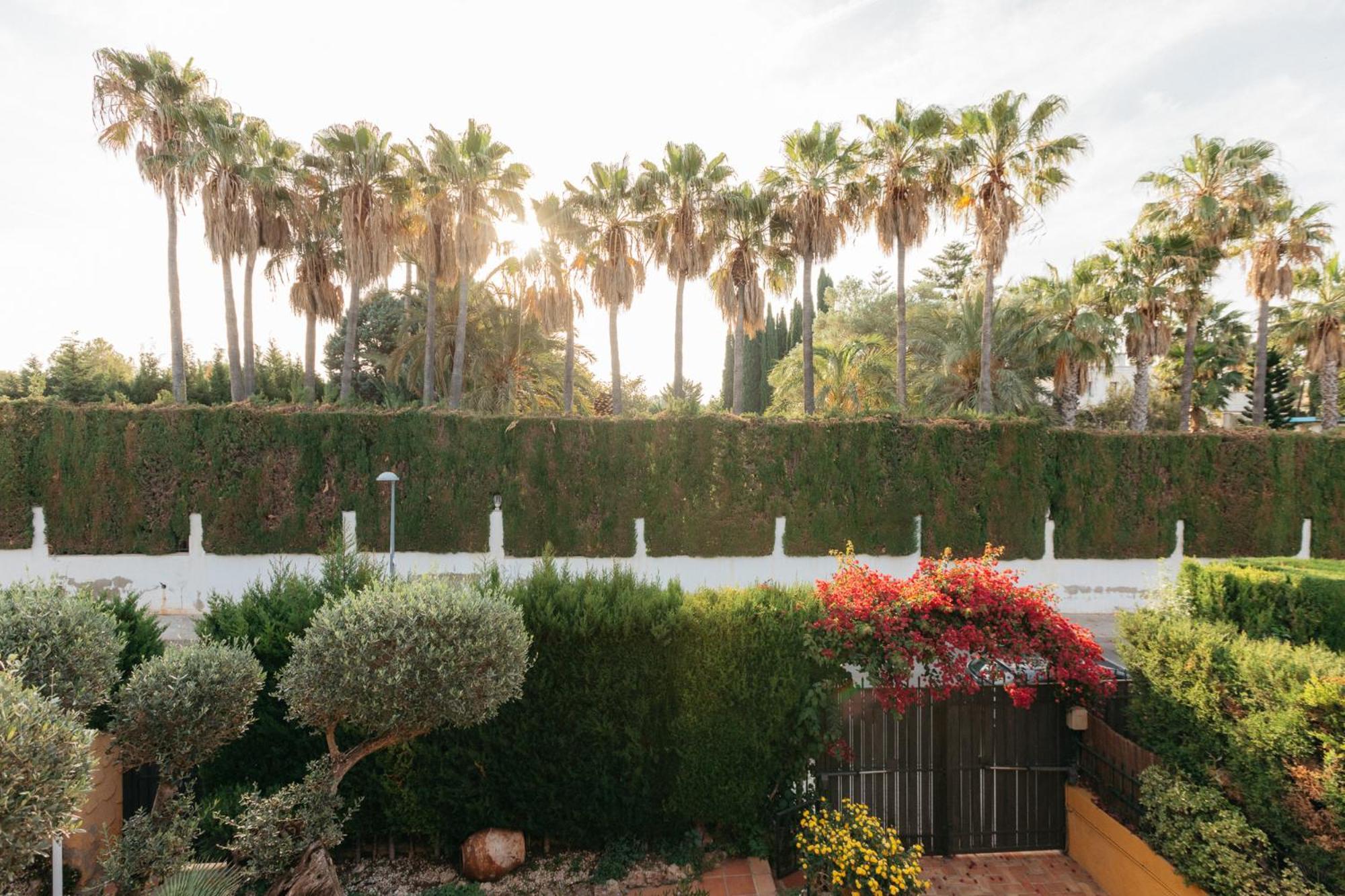Chalet, Villa Rodeada De Naturaleza Piscina A Doce Klm De Valencia Y 7 Del Aeropuerto Eksteriør billede